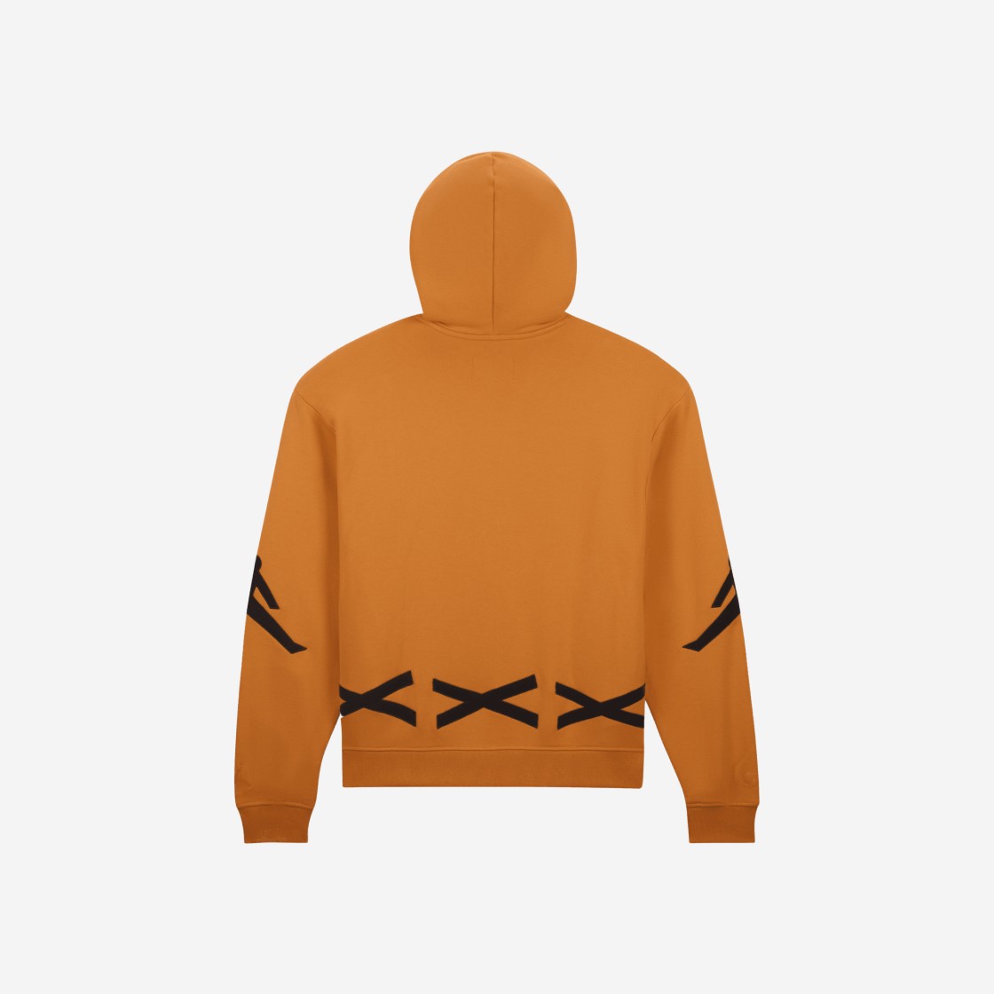 Jordan x Nina Chanel Abney Fleece Hoodie Alpha Orange (FZ7514-806) 상세 이미지 2