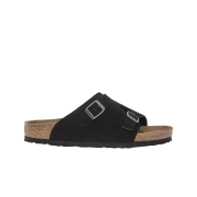 Birkenstock Zurich Suede Leather Black - Regular
