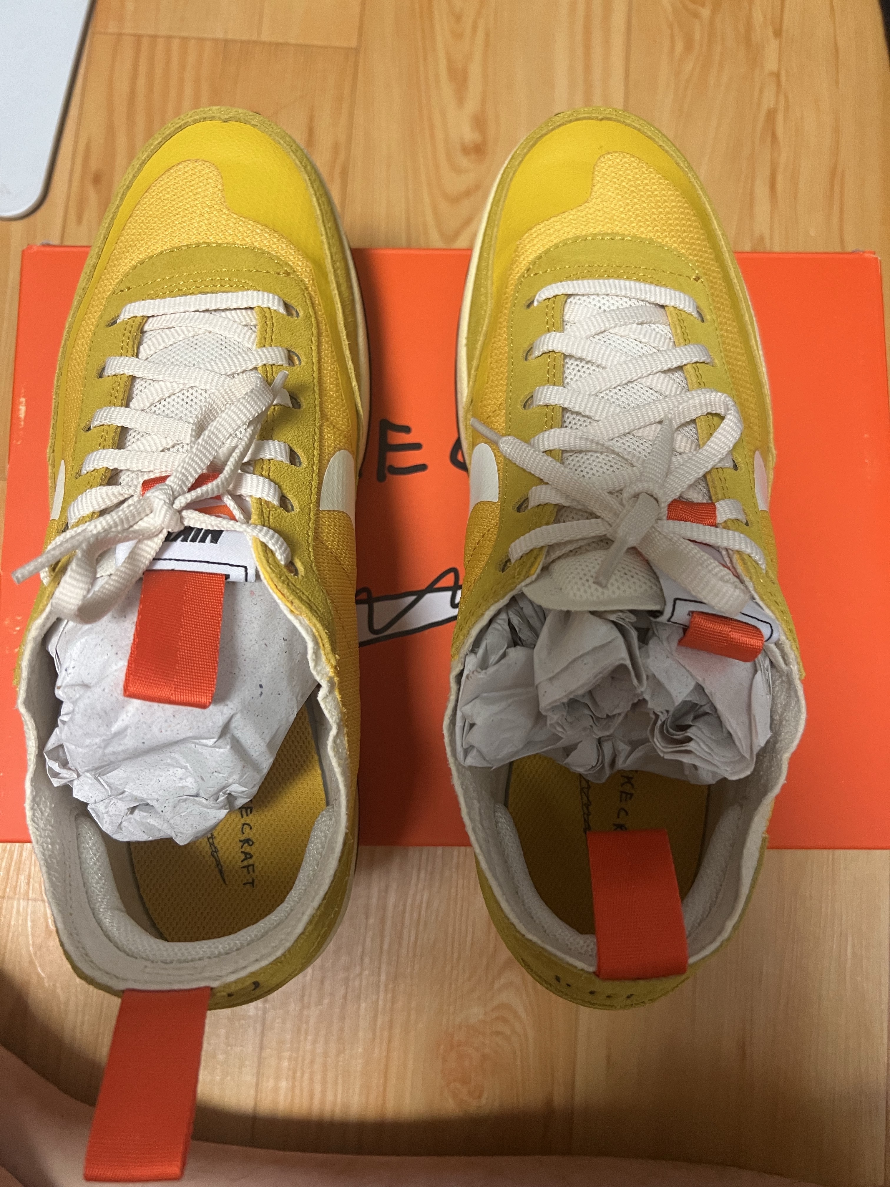 Nike x Tom Sachs General Purpose Shoe Archive 착용 스타일