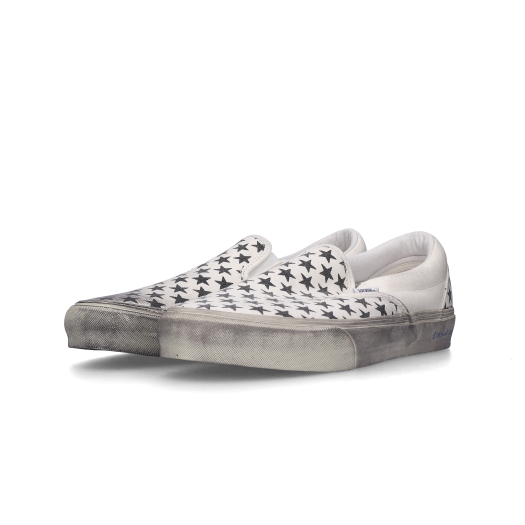 Vans Vault x Bianca Chandon Classic Slip-On LX Stressed Black White