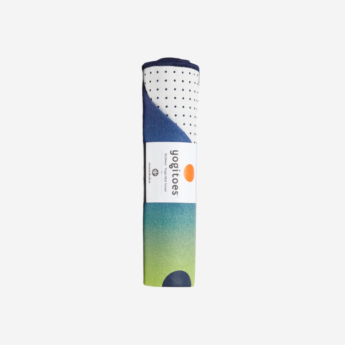 Manduka Yogitoes Yoga Mat Towel Emerald Array 상세 이미지 2