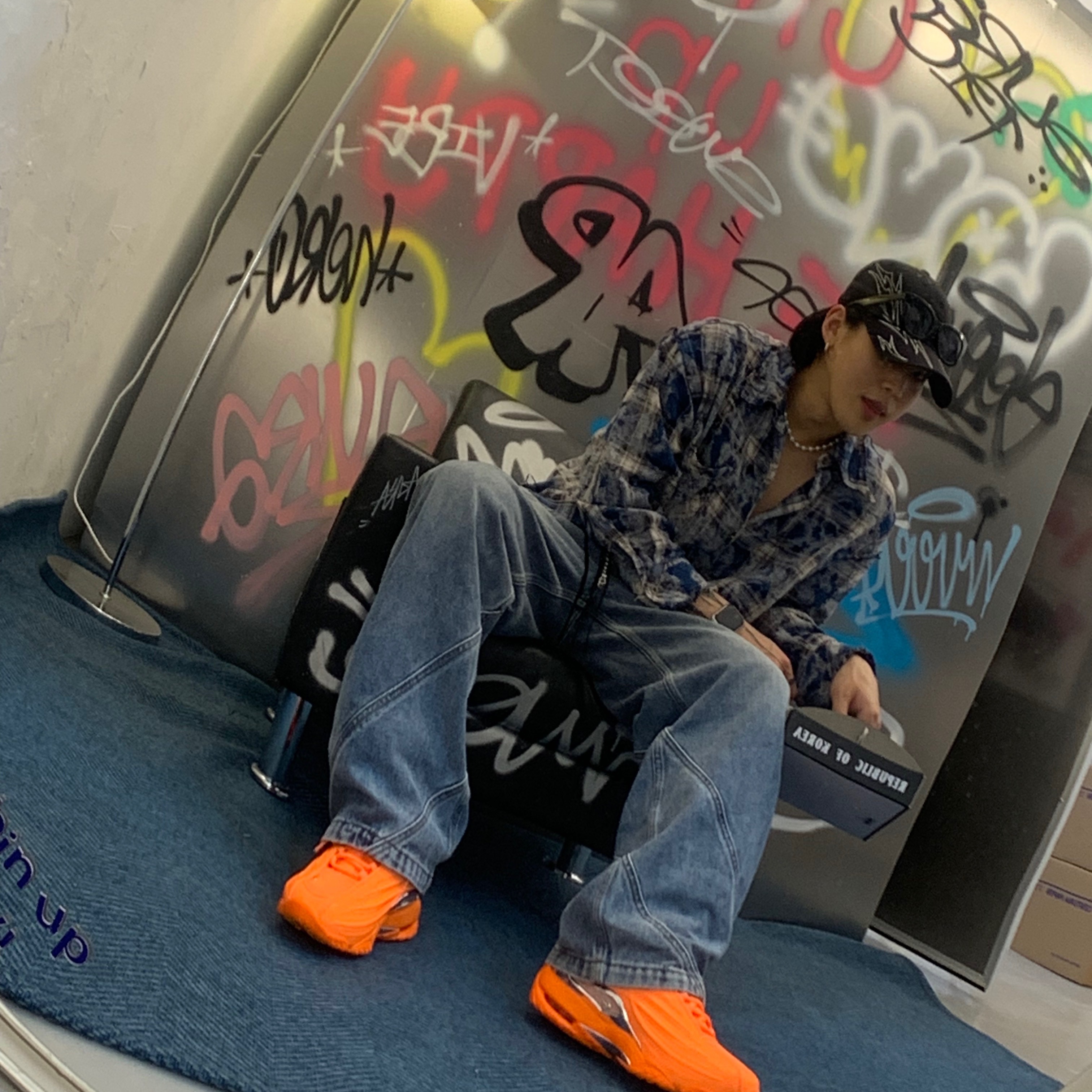 Nike x Drake Nocta Hot Step 2 Total Orange 착용 스타일