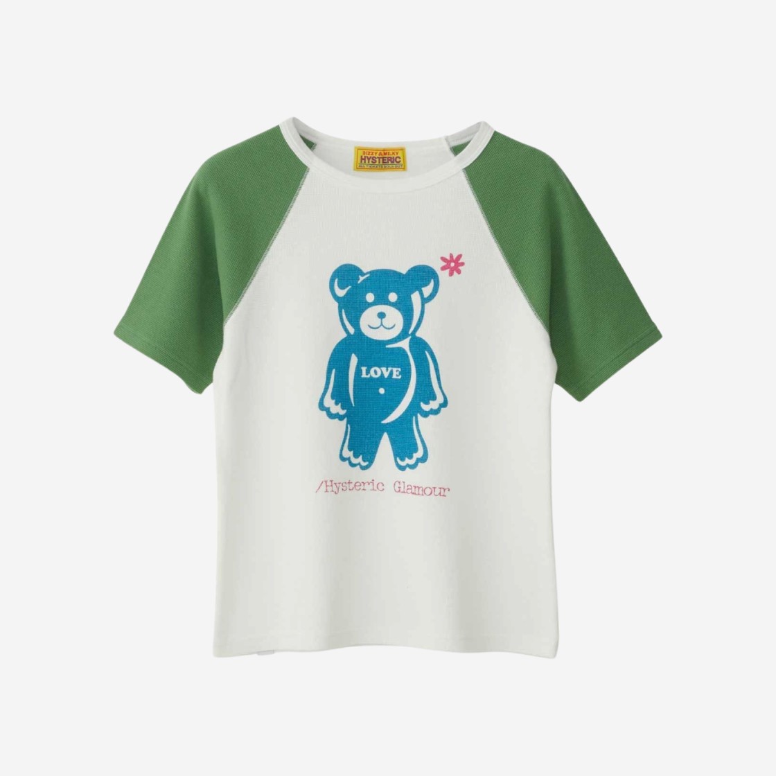 (W) Hysteric Glamour Hysteric Gumi Bear T-Shirt White 상세 이미지 1