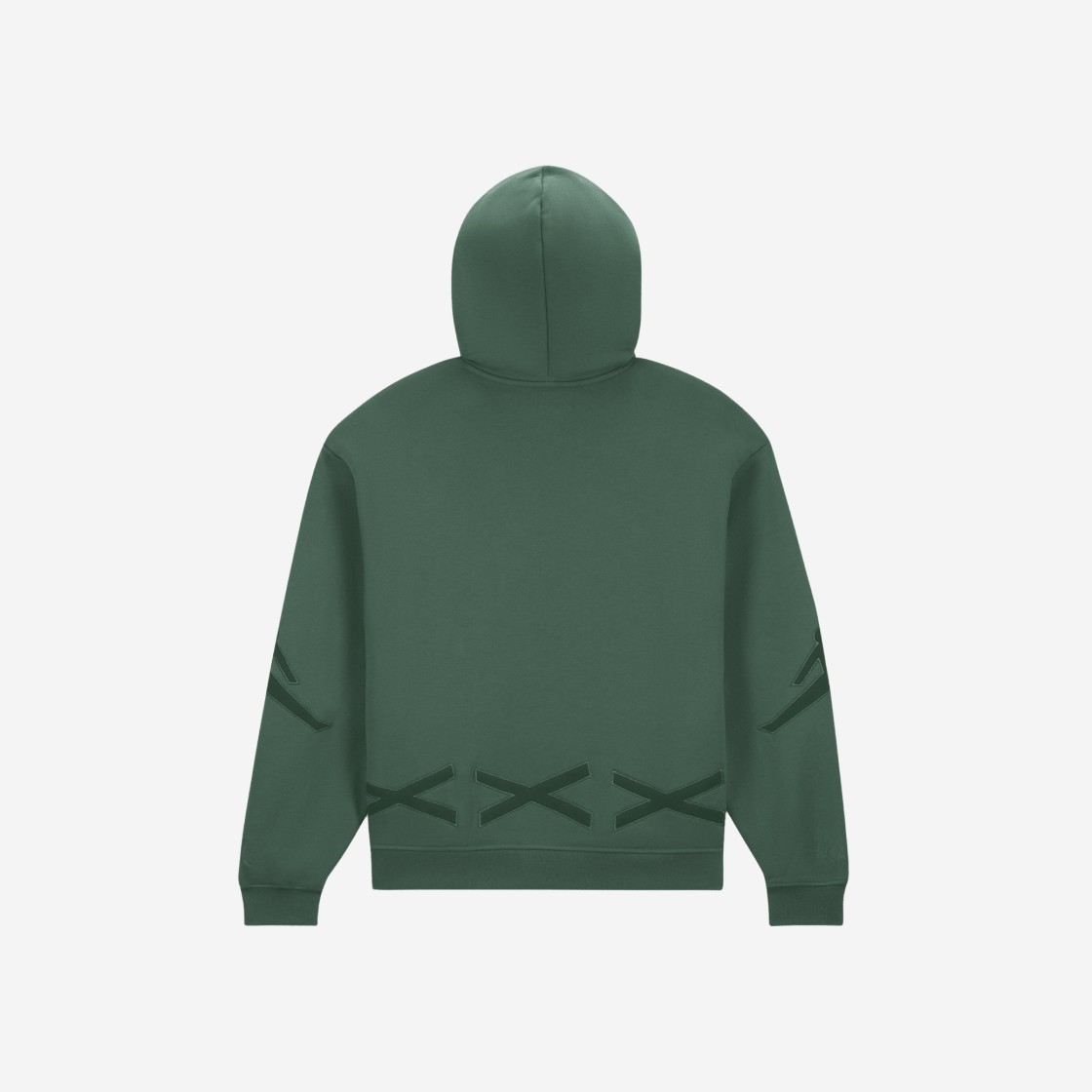 Jordan x Nina Chanel Abney Fleece Hoodie Green Stone (FZ7514-398) 상세 이미지 2