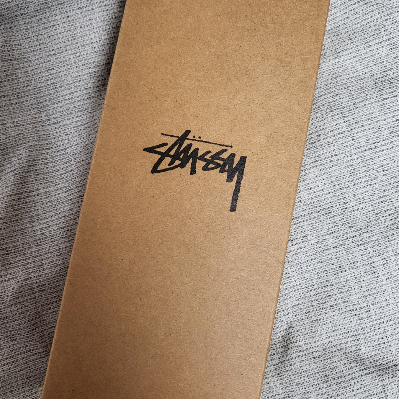 Stussy Small Stock Crew Socks White (3 Pack) 착용 스타일 - 2