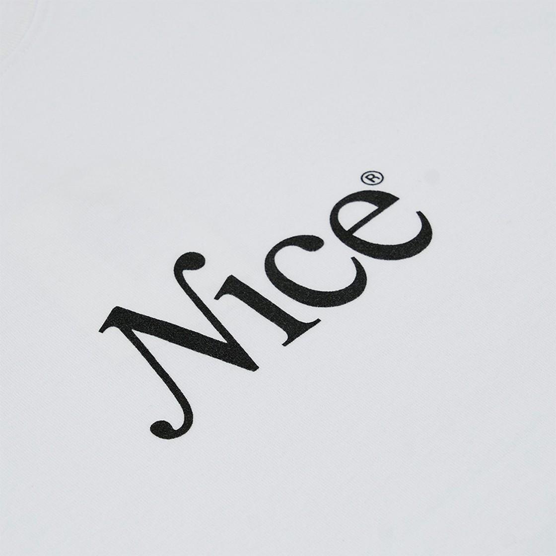 Nice Weather Apparel Signature T-Shirt White 상세 이미지 2