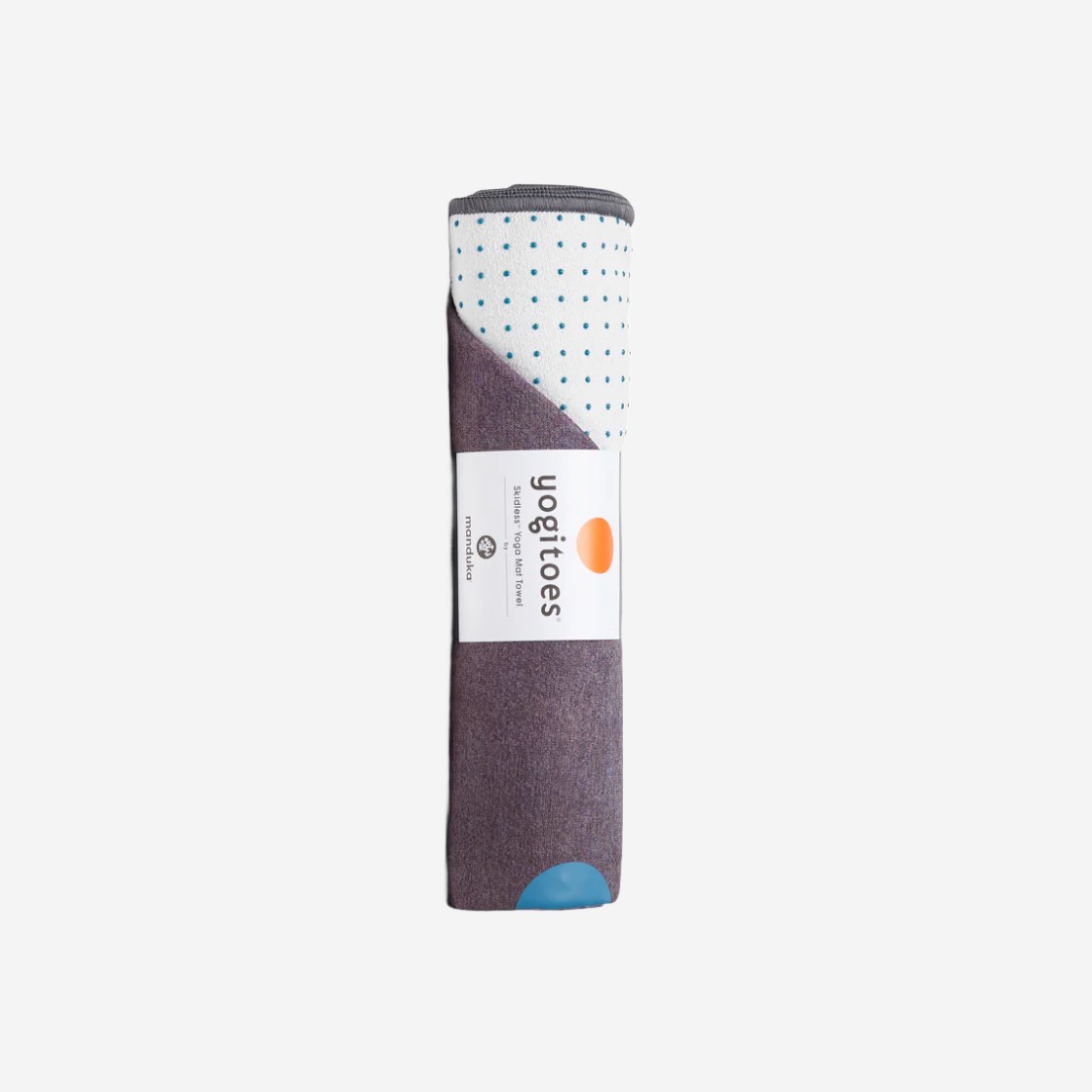 Manduka Yogitoes Yoga Mat Towel Amethyst Vibe 상세 이미지 2