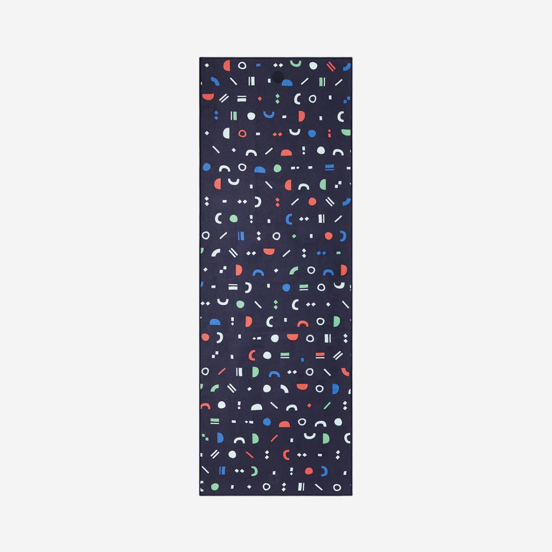 Manduka Yogitoes Plus Yoga Mat Towel Symbols 상세 이미지 1