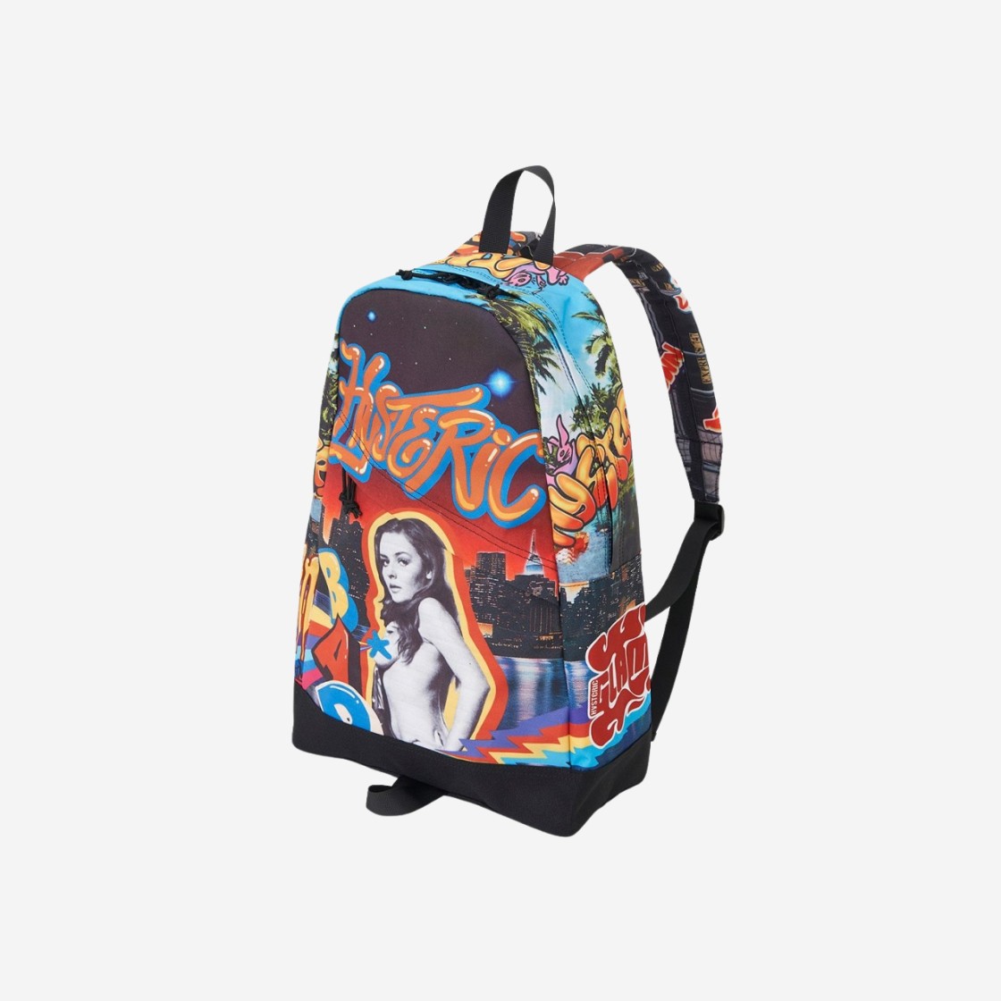 (W) Hysteric Glamour Bad Girl Connection Backpack Multi 상세 이미지 1