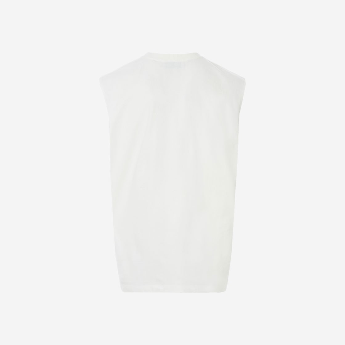 Recto Seasonal Logo Printed Sleeveless Top Off White 상세 이미지 2