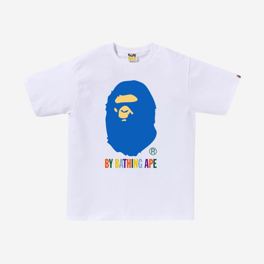 BAPE Colors by Bathing Ape T-Shirt White 상세 이미지 1