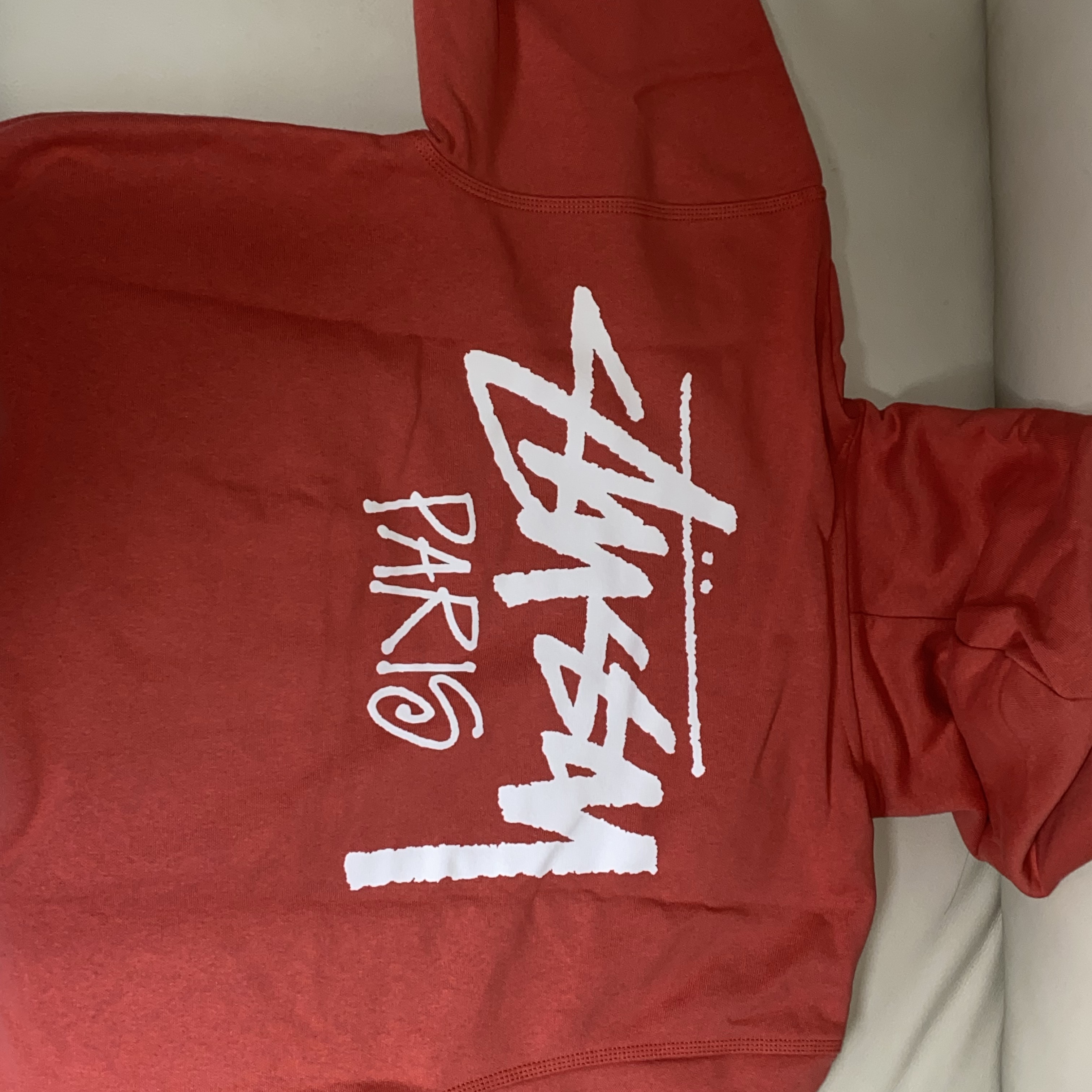 Stussy Stock Paris Hood Pepper 착용 스타일 - 1