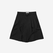 Nos Couleurs Bite Shorts Black