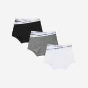 Project G/R Double Band Underwear White Grey Black (3 Pack)