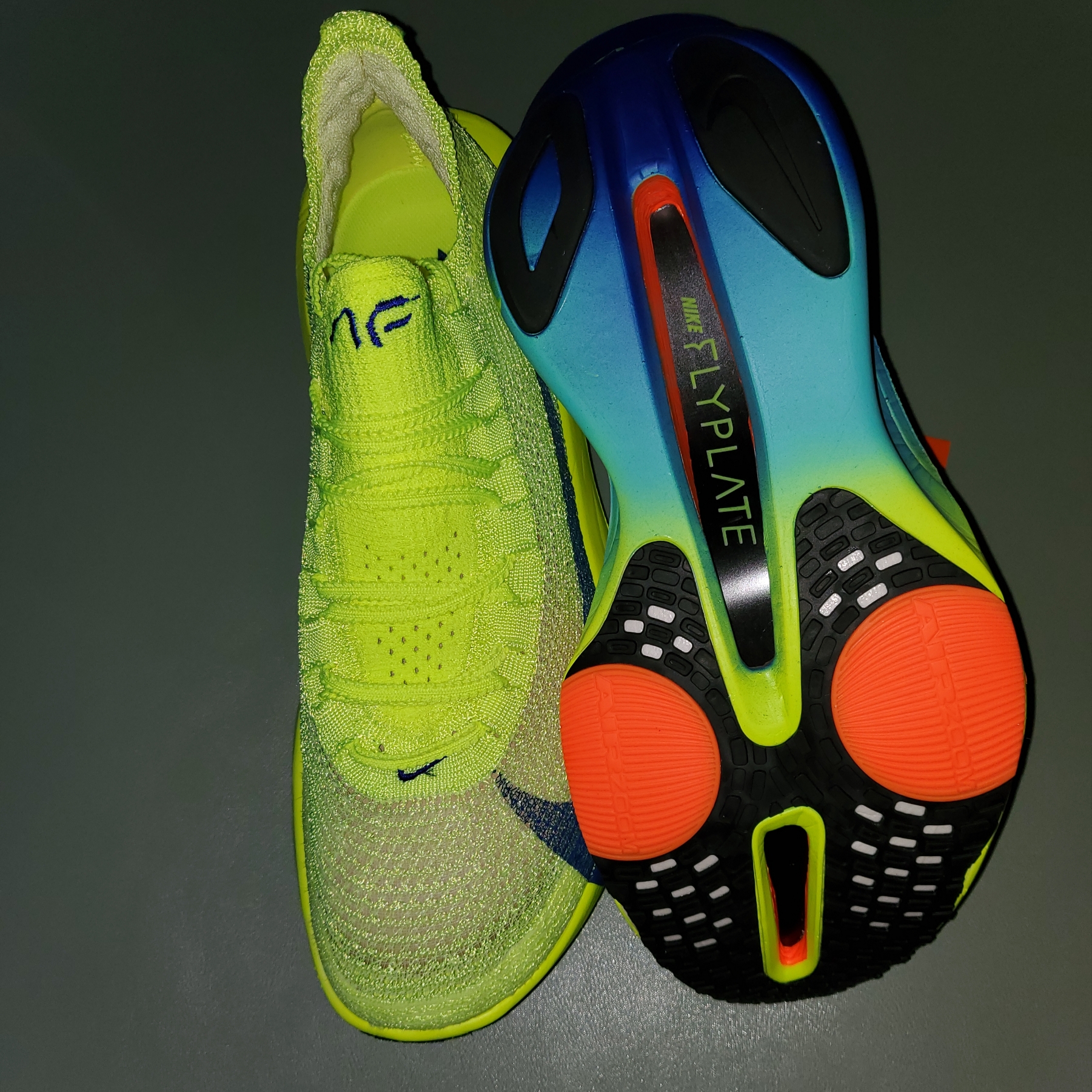 Nike Air Zoom Alphafly Next% 3 Volt 착용 스타일