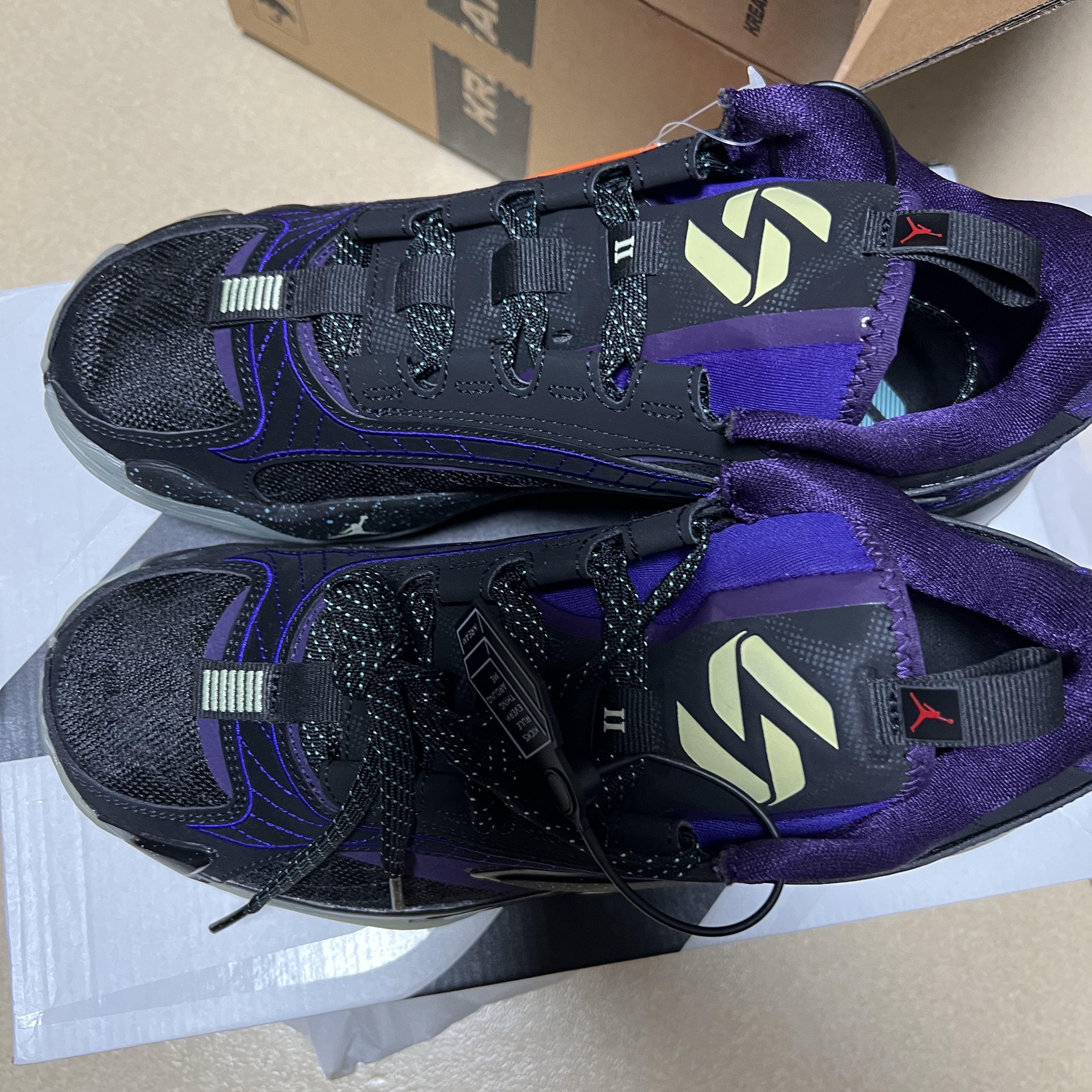 Jordan Luka 2 PF Space Hunter 착용 스타일 - 1