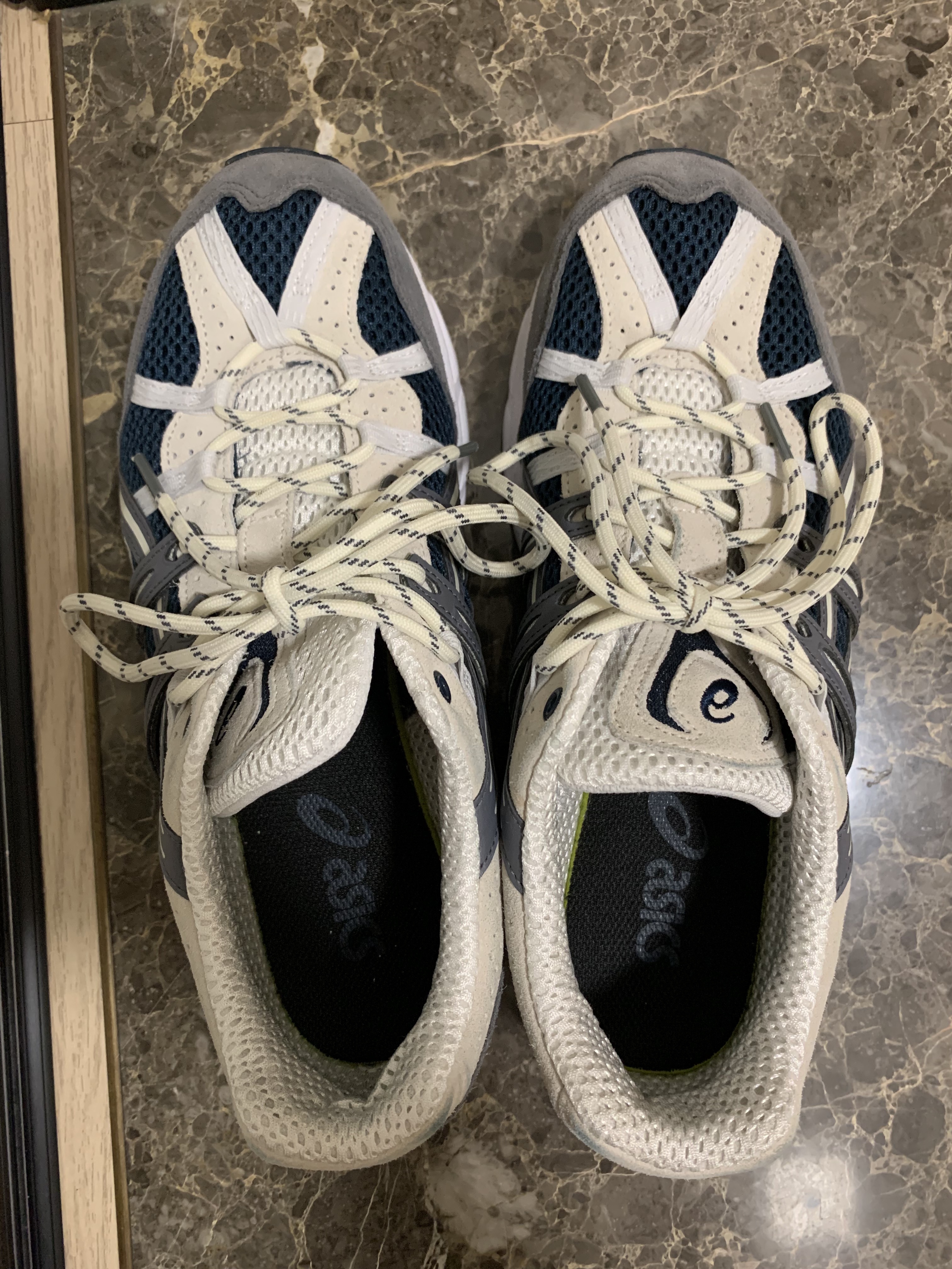 Asics Gel-Sonoma 15-50 French Blue 착용 스타일
