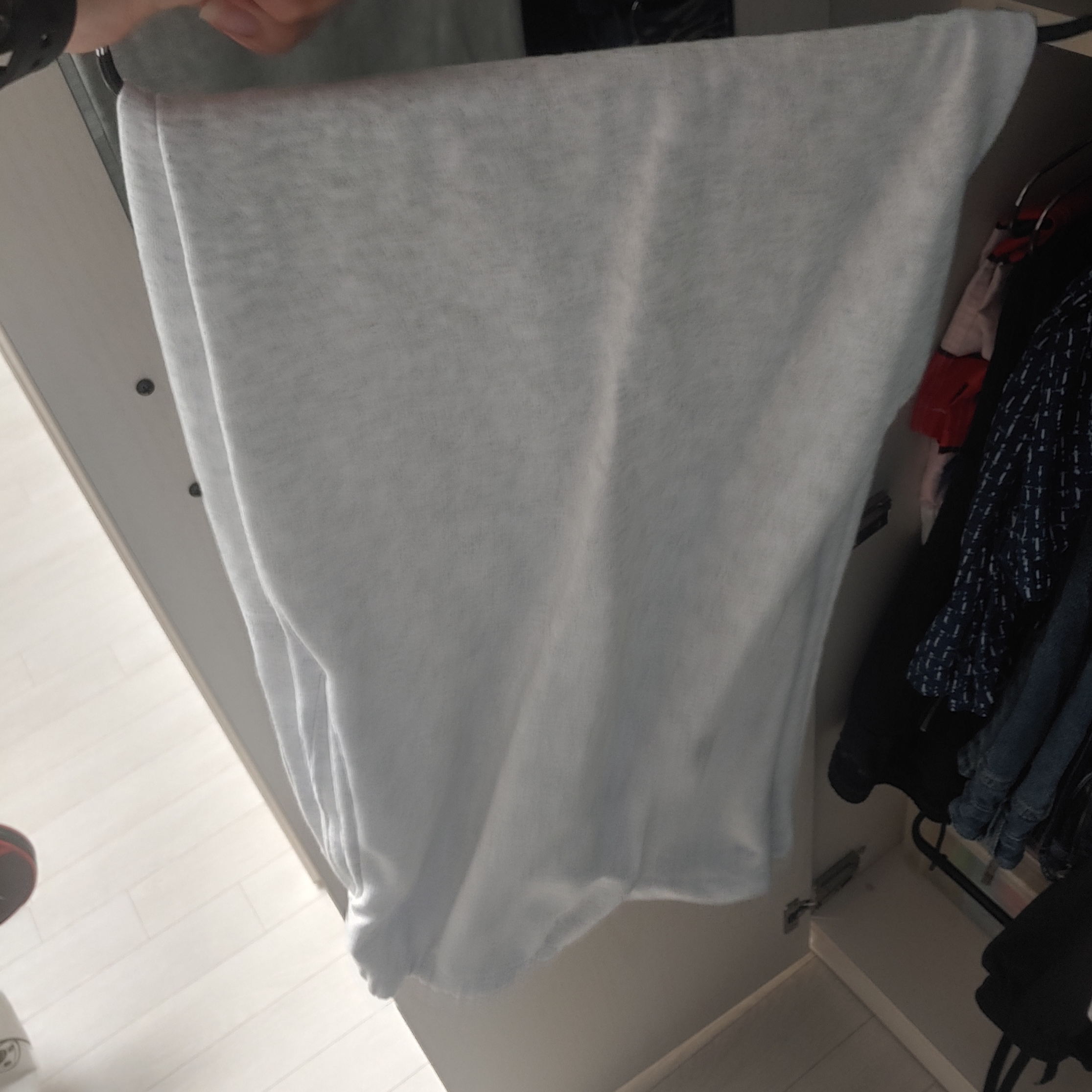 Yeezy x Gosha Rubchinskiy YZY Black Dogs Jogger Heather Grey 착용 스타일