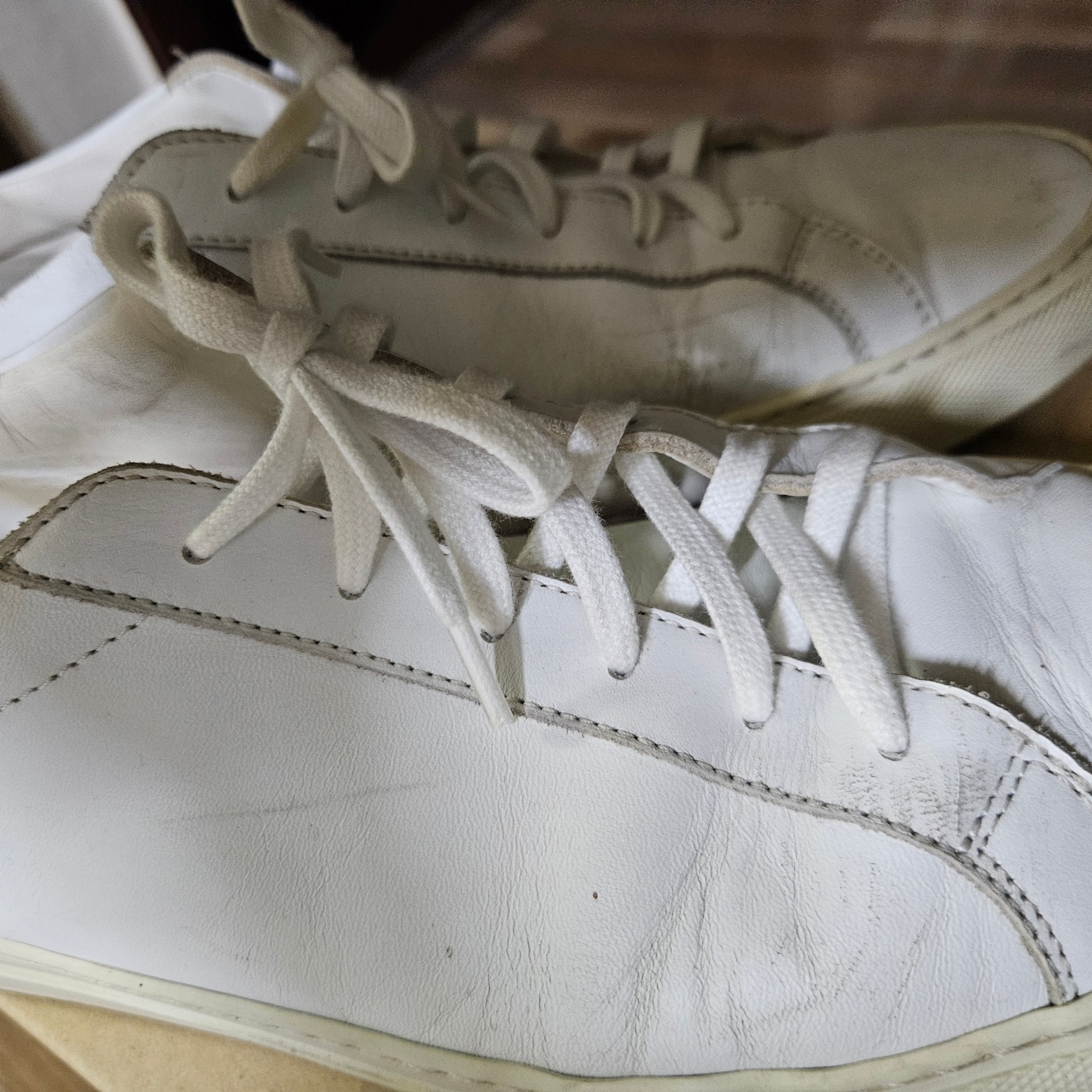 Common Projects Original Achilles Low White 착용 스타일