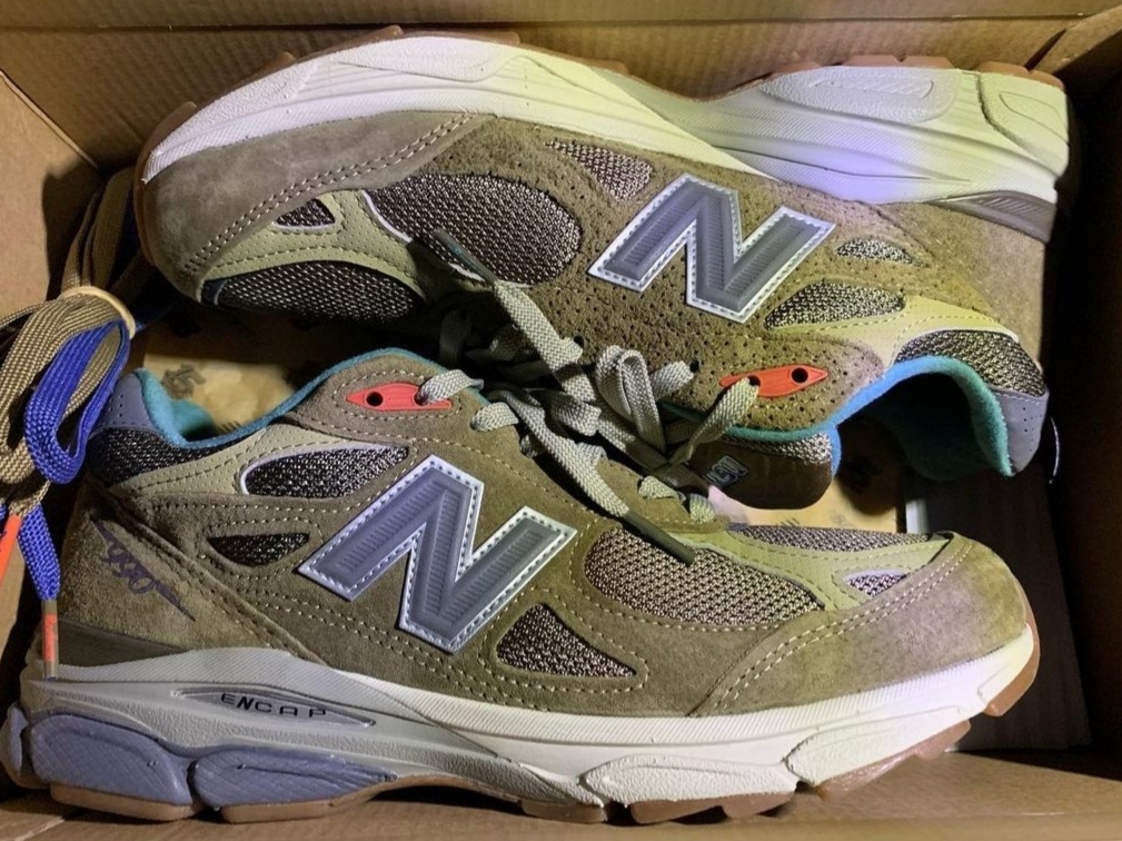 New Balance x Bodega 990v3 Anniversary 착용 스타일