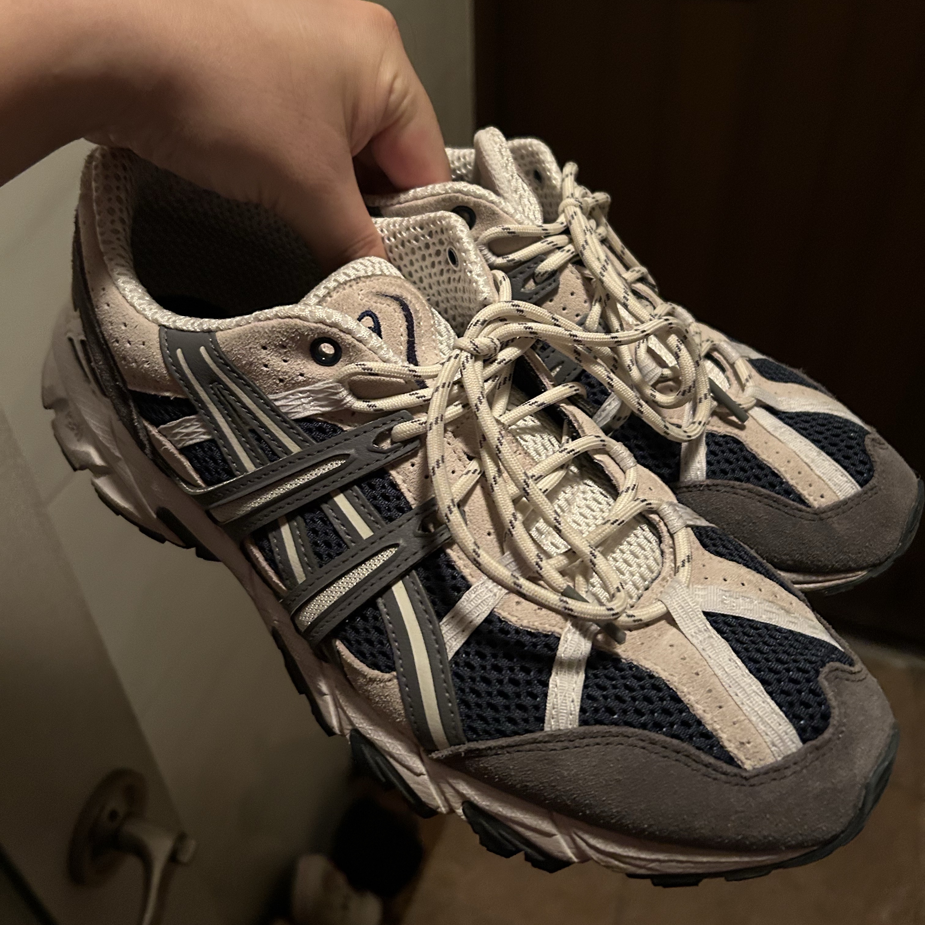 Asics Gel-Sonoma 15-50 French Blue 착용 스타일