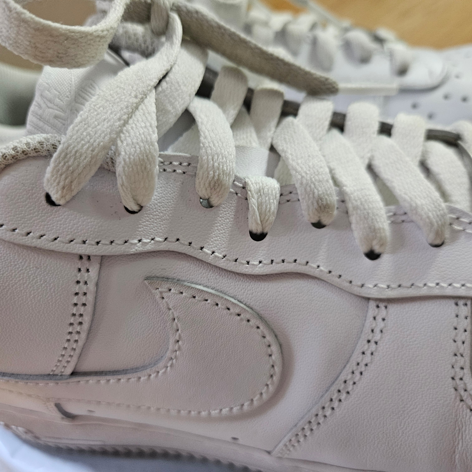 Nike Air Force 1 '07 Low White 착용 스타일