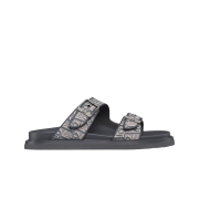 Dior Dior Aqua Sandal Dior Oblique Jacquard Deep Gray