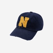 Nos Couleurs N Logo Cap Navy