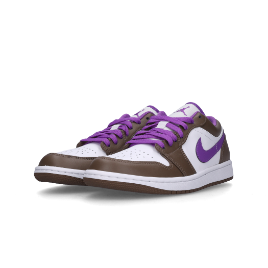 Jordan 1 Low Palomino Wild Berry