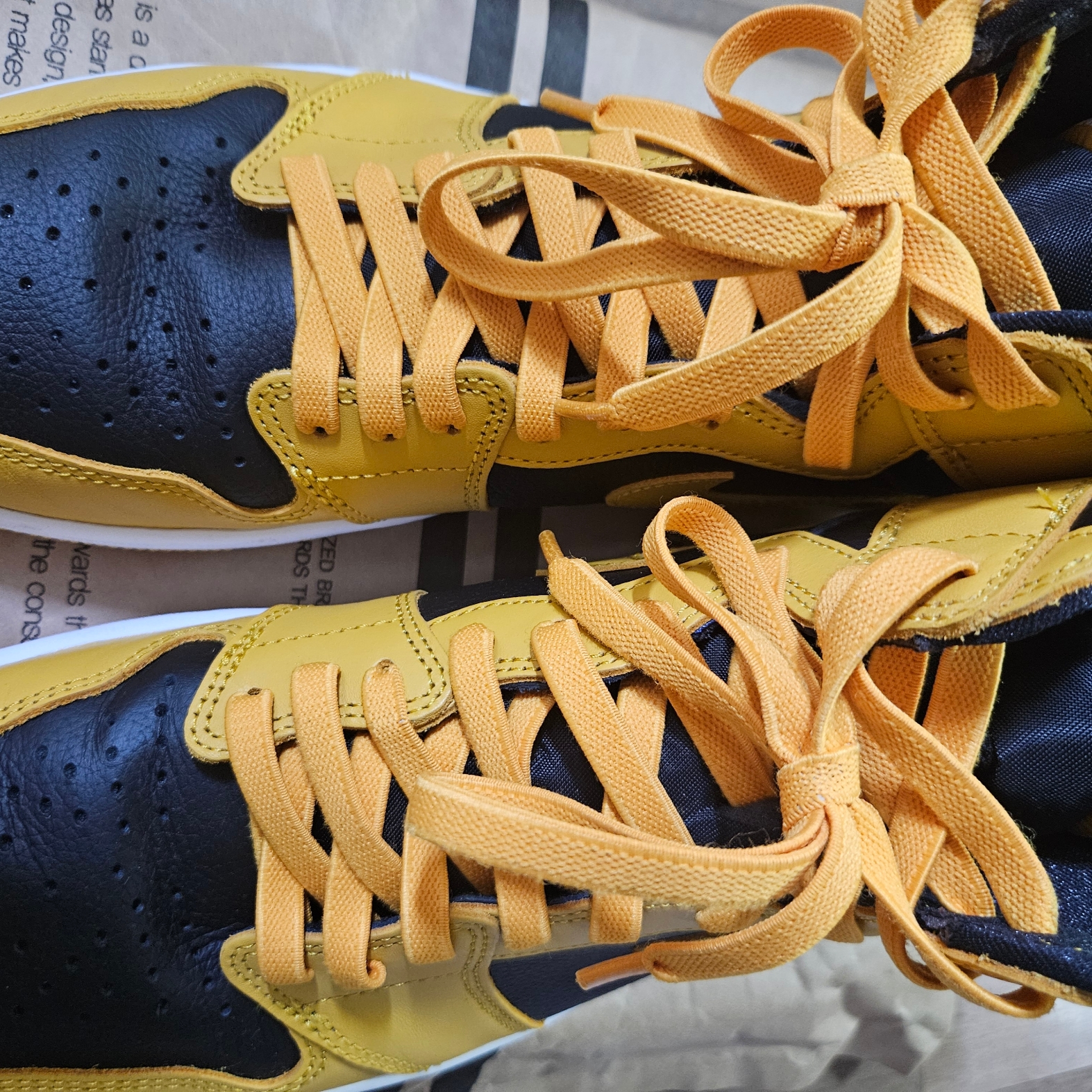 Jordan 1 Retro High OG Pollen 착용 스타일
