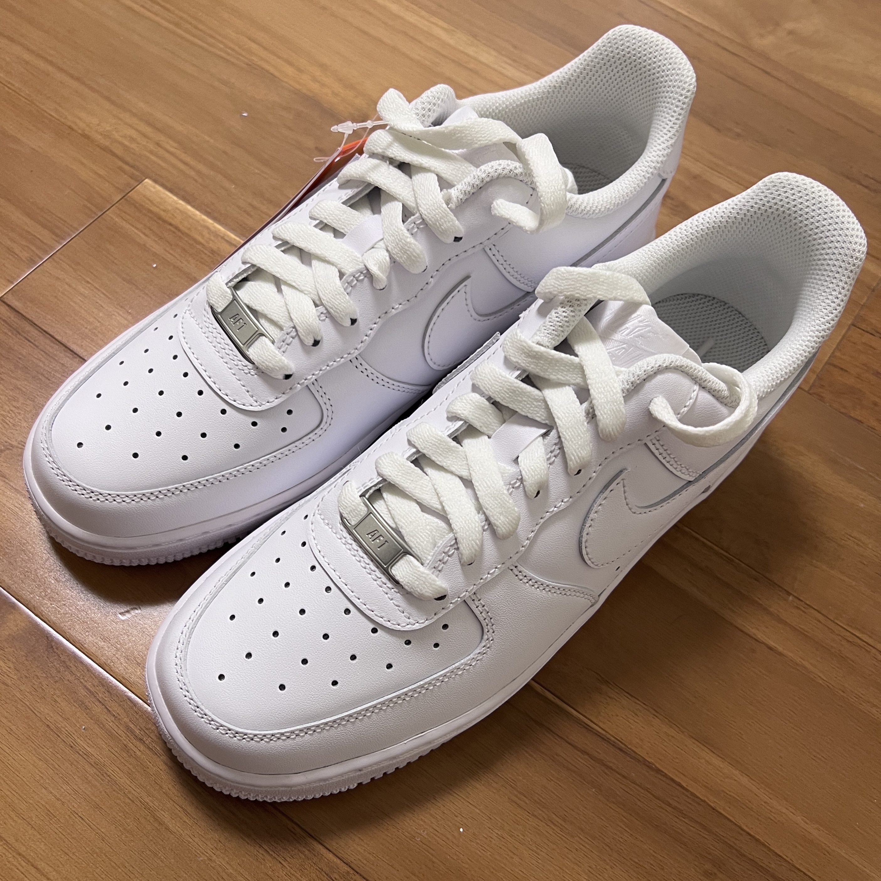 Nike Air Force 1 '07 Low White 착용 스타일