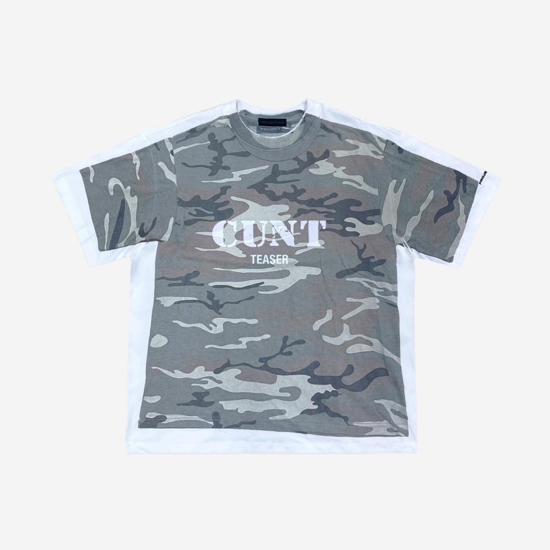 Project G/R Camo Trompe-L'Oeil T-Shirt Camo 상세 이미지 1