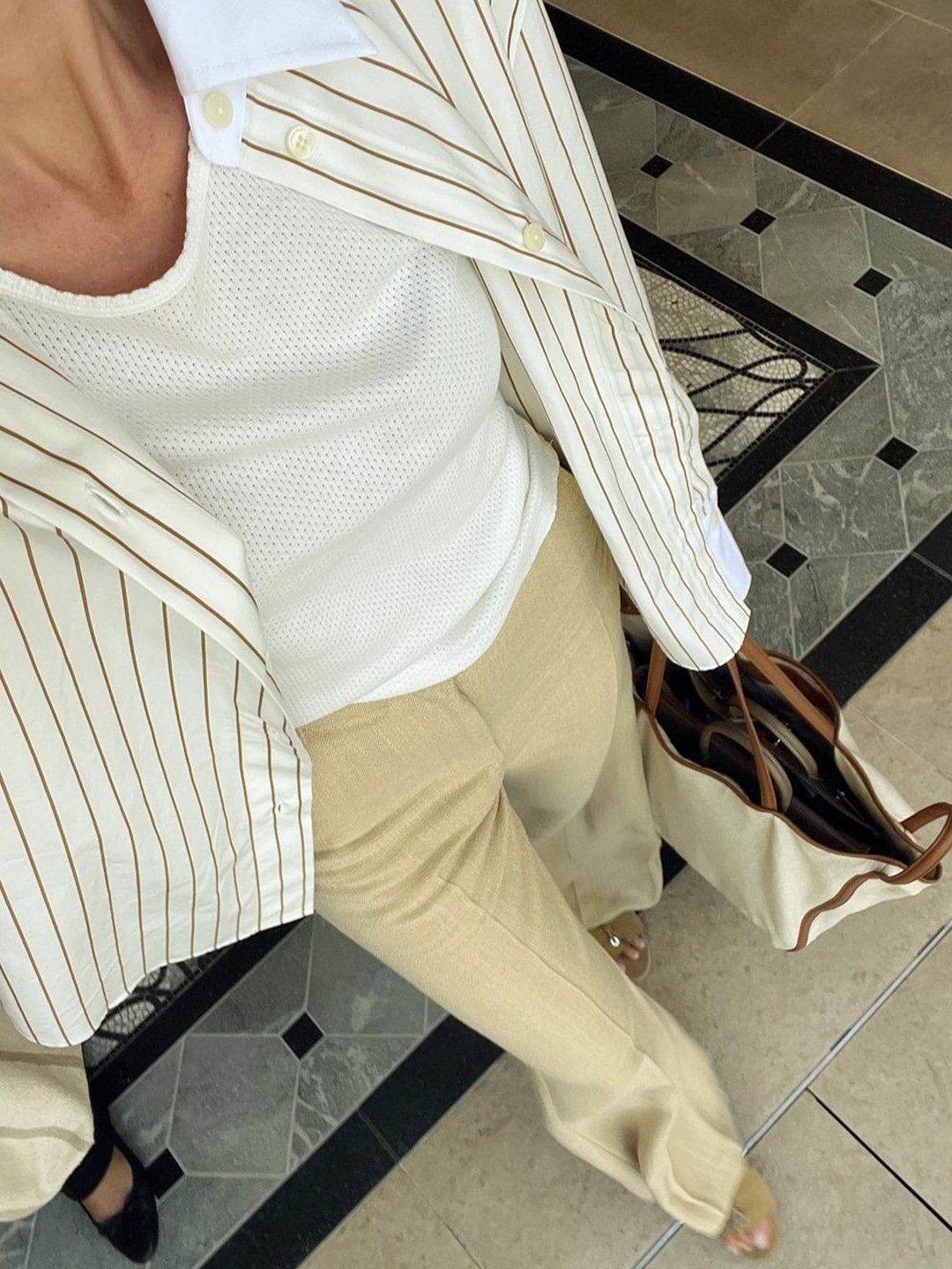 Menasoo Summer Stripe Terry Strap Onepiece Gray, Kapital Soccer Striped Lumber Suit Pants Saxophone 착용 스타일 - 5