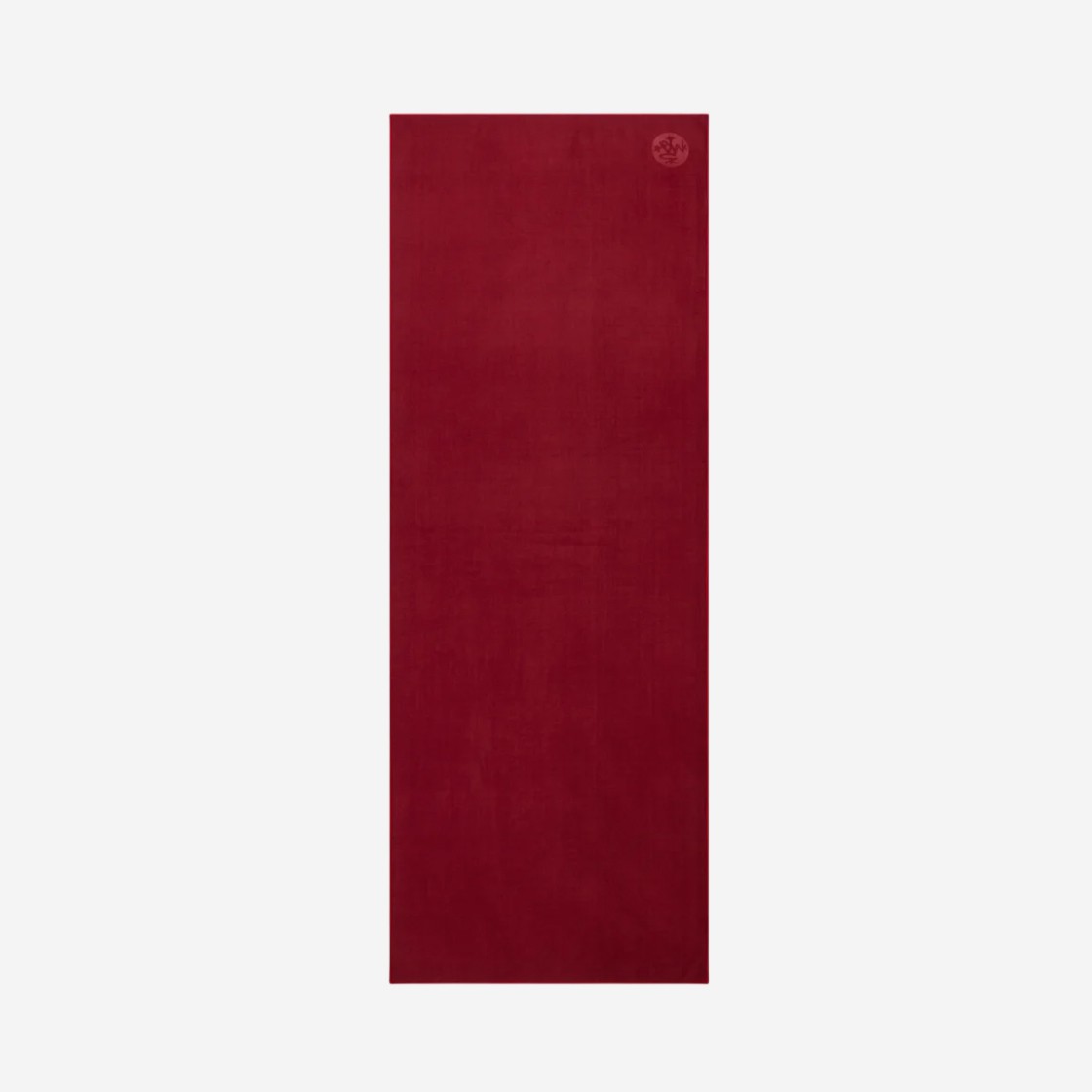 Manduka Equa Yoga Mat Towel Verve Red 상세 이미지 1