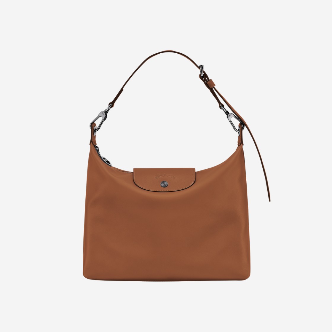 Longchamp Le Pliage XTRA M Shoulder Bag Cognac 상세 이미지 1