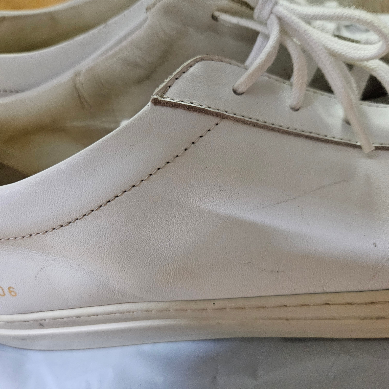 Common Projects Original Achilles Low White 착용 스타일