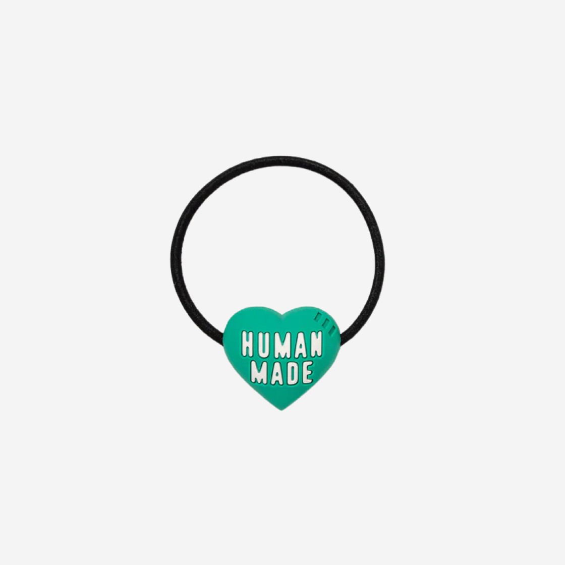 Human Made Heart Rubber Band Green 상세 이미지 1