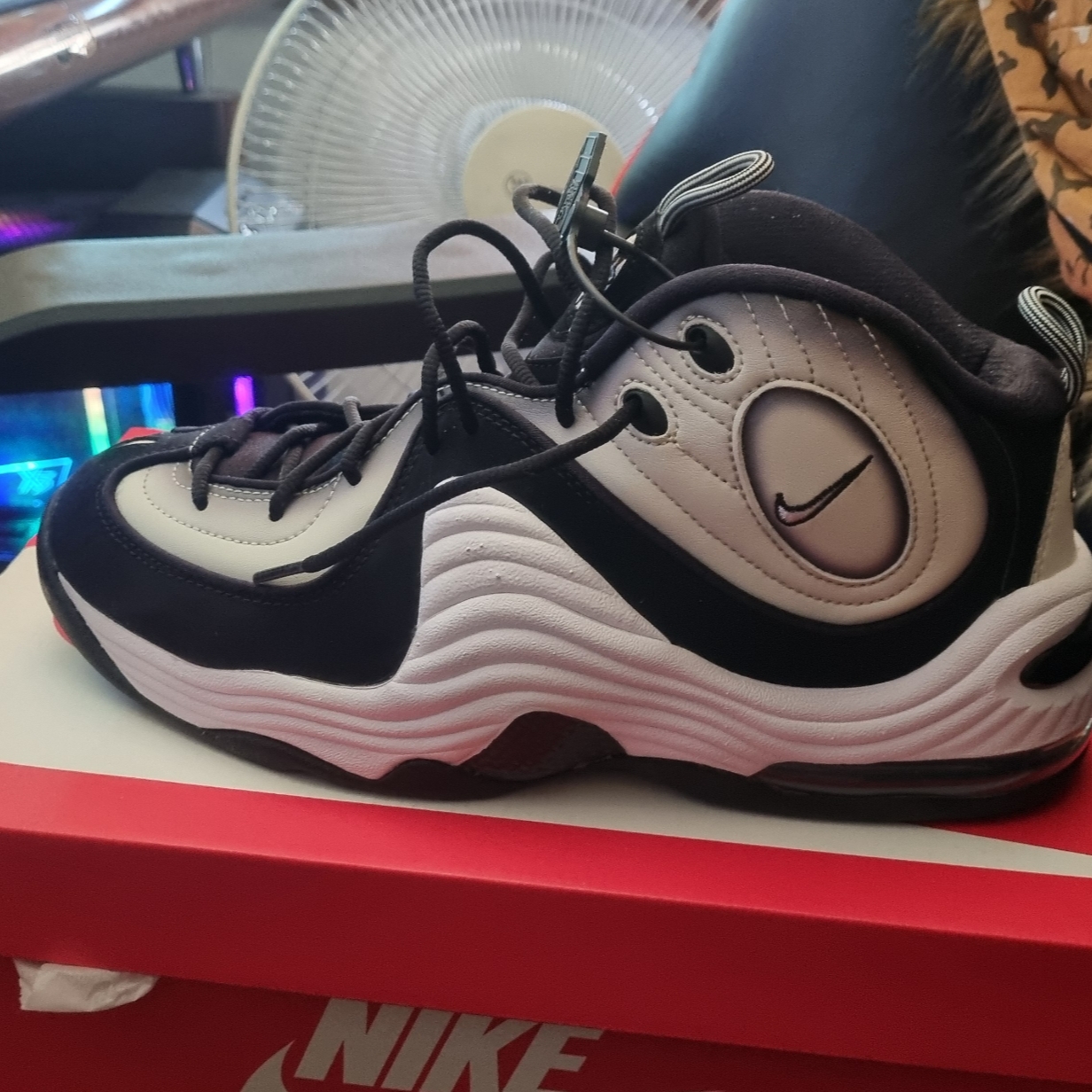 Nike Air Penny II Panda 착용 스타일 - 2