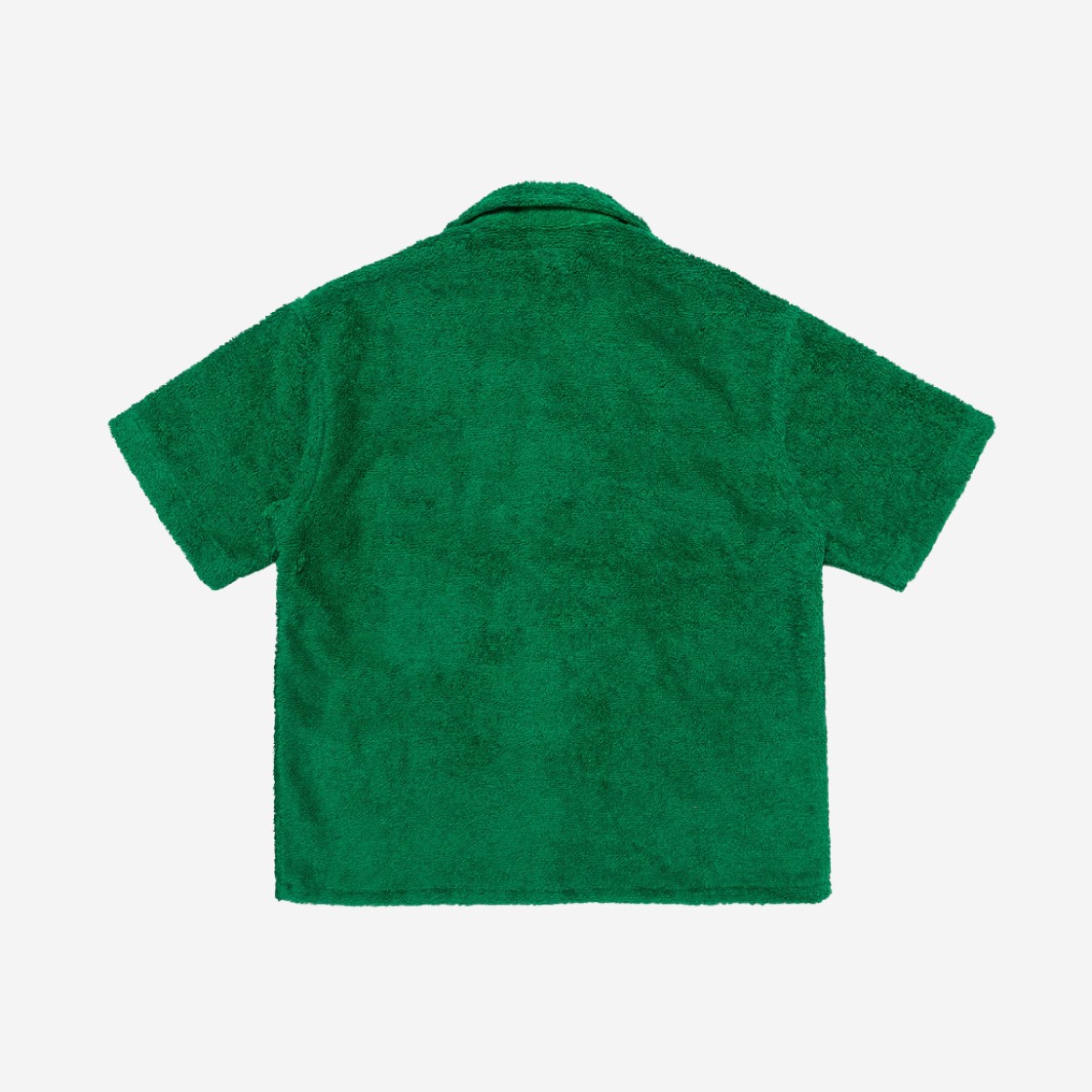 Human Made Pile Aloha Shirt Green 상세 이미지 2