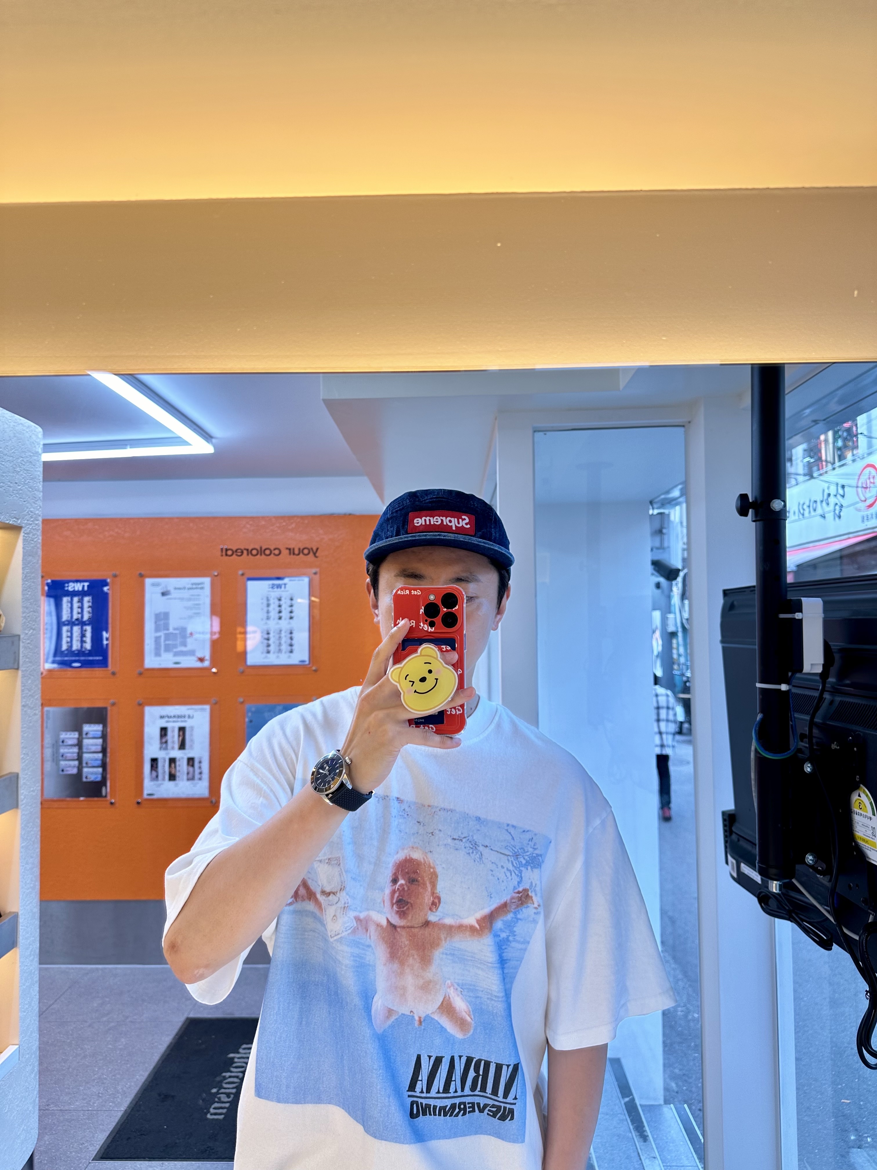Supreme Washed Chino Twill Camp Cap Denim - 22FW, Breitling Superocean Heritage B20 Automatic 44 Steel Black Metal 착용 스타일
