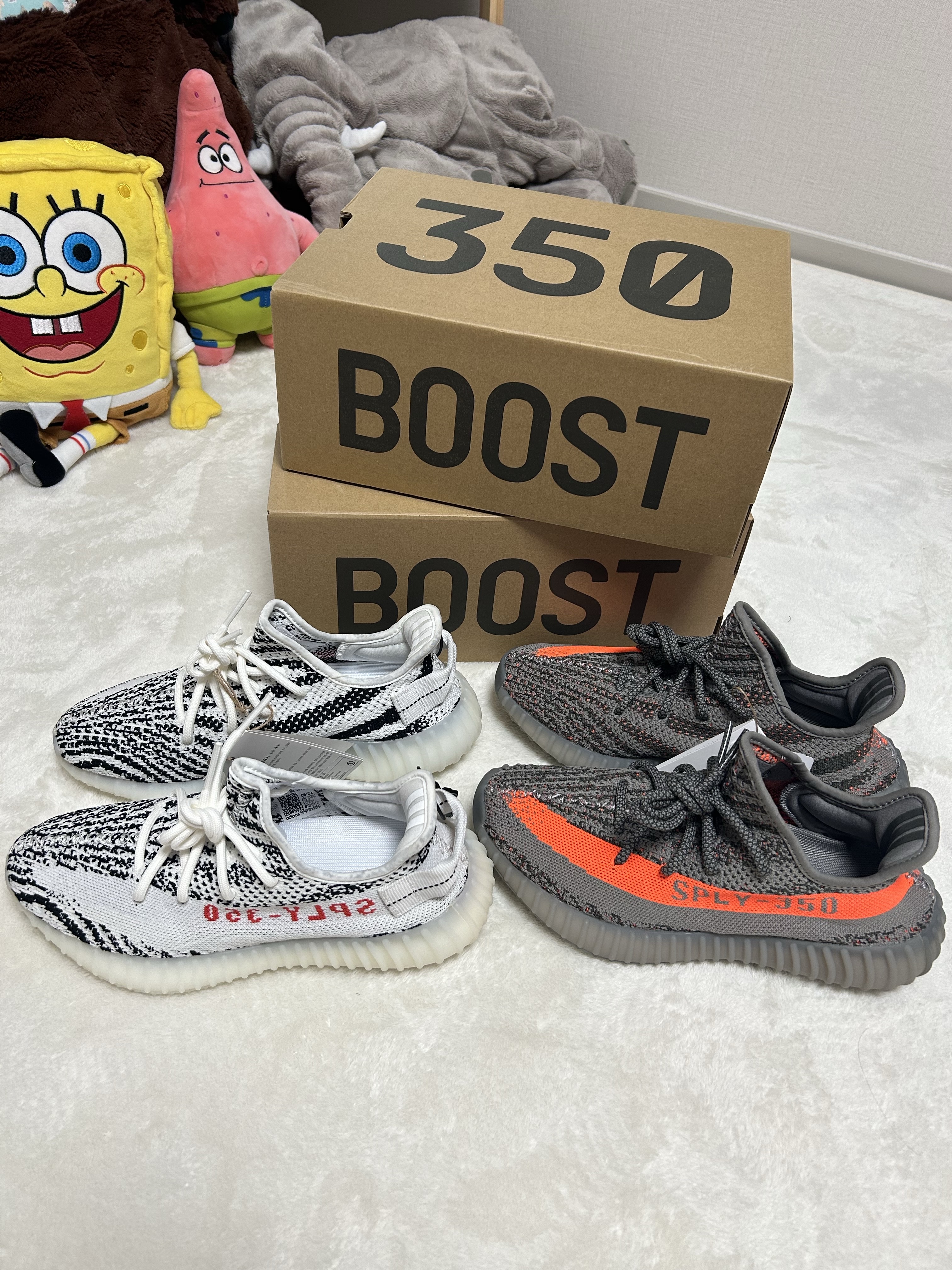 Adidas Yeezy Boost 350 V2 Beluga - Reflective, Adidas Yeezy Boost 350 V2 Zebra 2022/2023 착용 스타일