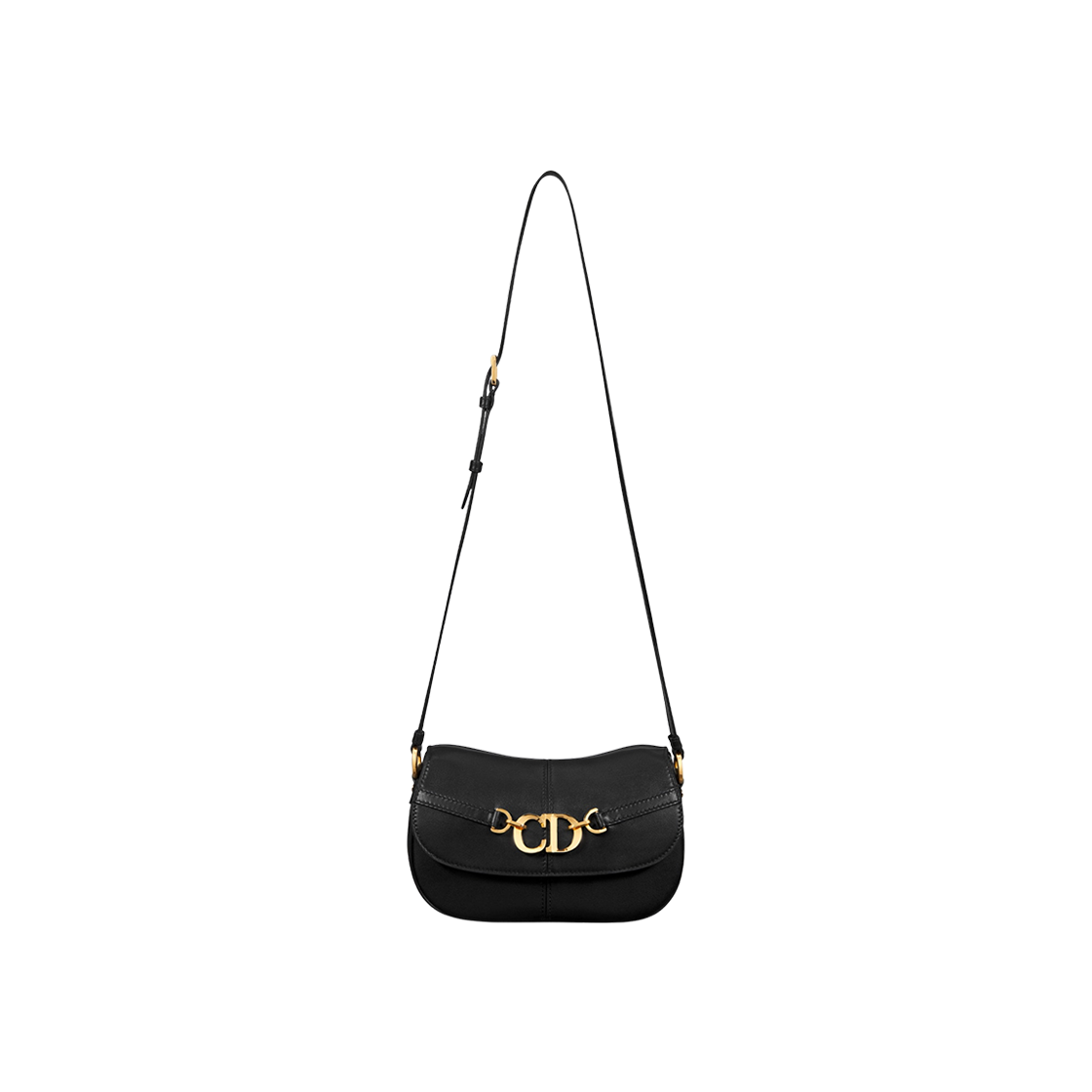 Dior Small CD Besace Bag Black 상세 이미지 4