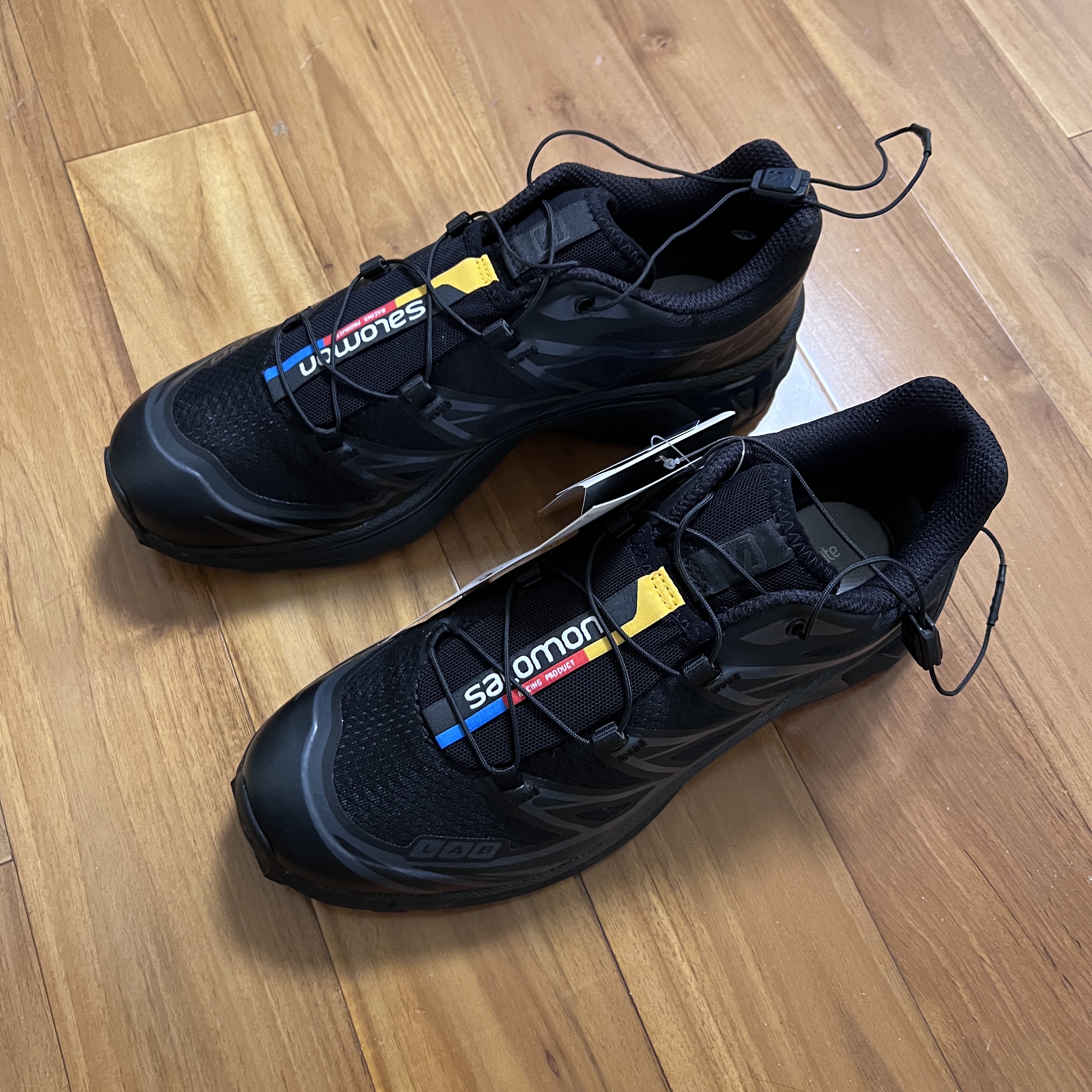 Salomon XT-6 ADV Black 착용 스타일