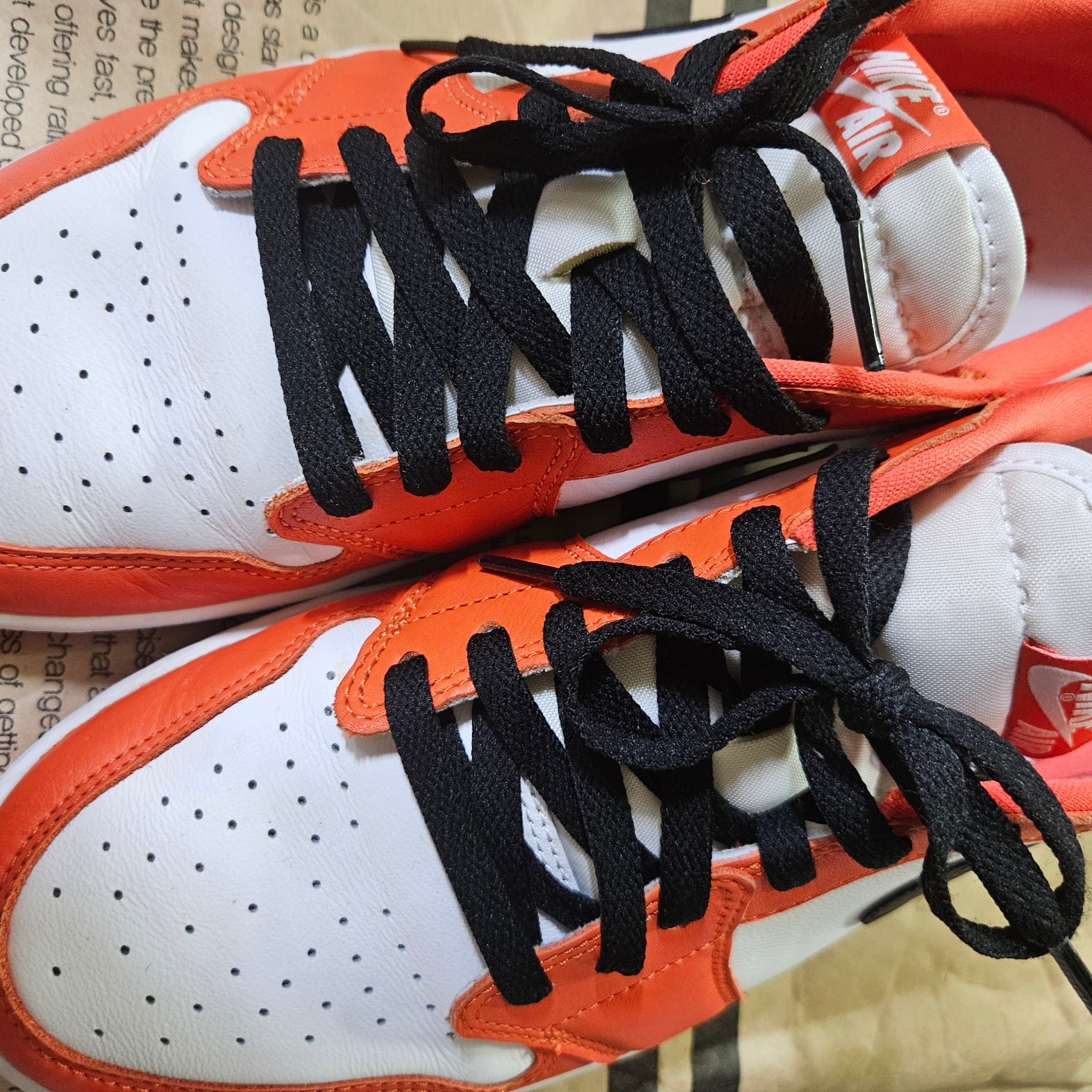 Jordan 1 Low OG Starfish 착용 스타일