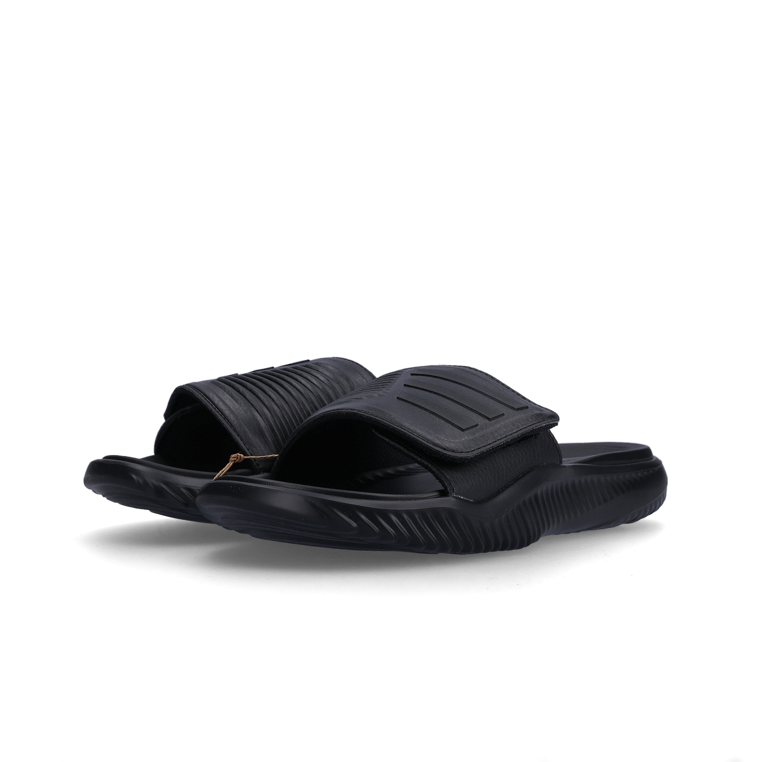 Adidas Alphabounce Slide Core Black