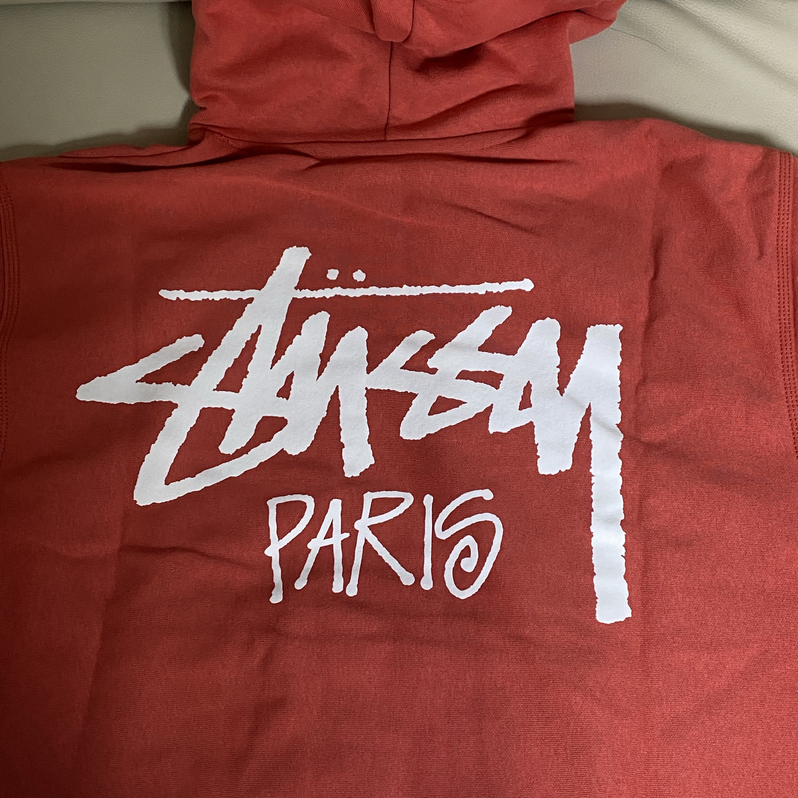 Stussy Stock Paris Hood Pepper 착용 스타일 - 2