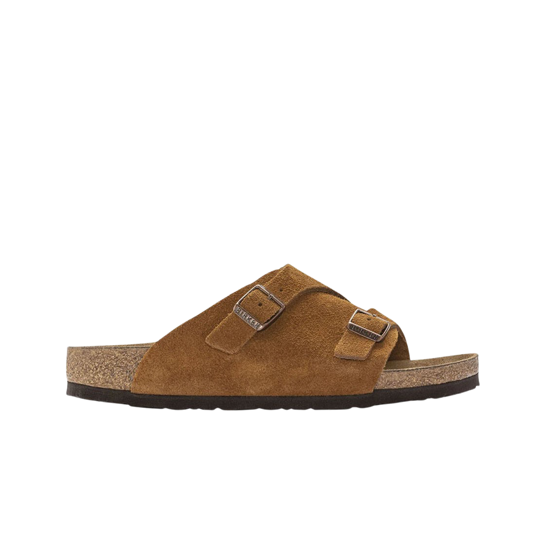 버켄스탁 취리히 스웨이드 레더 밍크 - 레귤러(Birkenstock Zurich Suede Leather Mink - Regular)