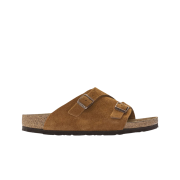 Birkenstock Zurich Suede Leather Mink - Regular