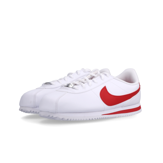 (GS) Nike Cortez Basic SL White Gym Red