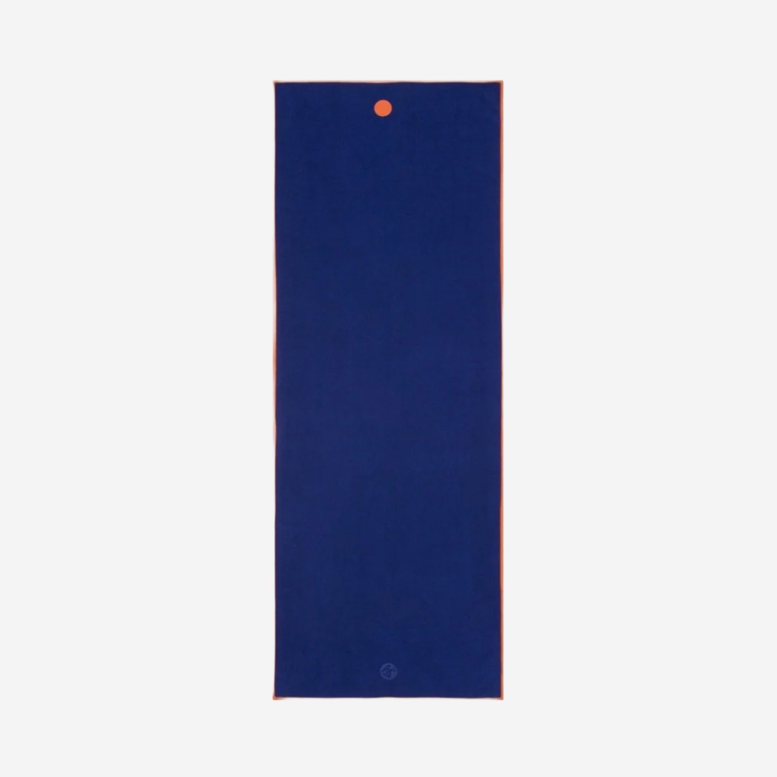 Manduka Yogitoes Yoga Mat Towel Chakra Blue 상세 이미지 1